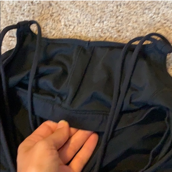 Lululemon cross cross strap back top - Picture 3 of 6